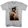 Gray heather Animal House t-shirt featuring Animal House Toga Chant party design
