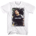 White Animal House t-shirt featuring Animal House That Guy design