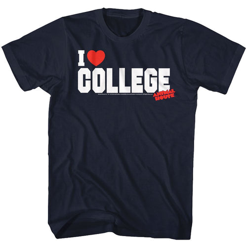 Navy Animal House t-shirt featuring Animal House ILC design