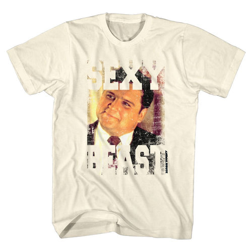 Natural Animal House t-shirt featuring Animal House Sexy Beast Bluto design
