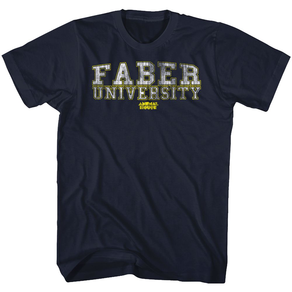 Navy Animal House t-shirt featuring Animal House Germans Bluto Pearl Harbor speech design