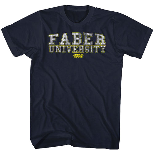 Navy Animal House t-shirt featuring Animal House Germans Bluto Pearl Harbor speech design