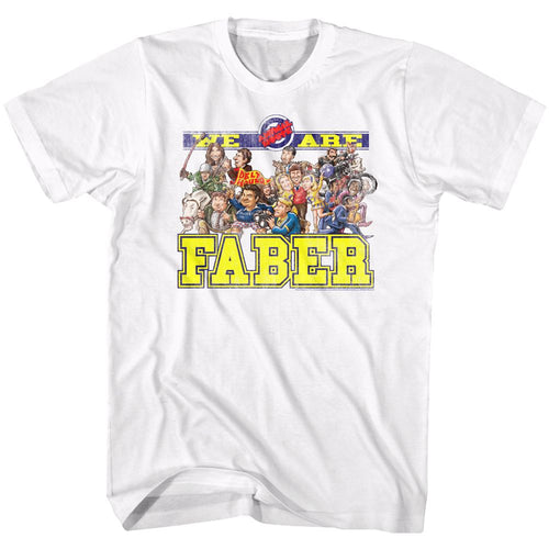White Animal House t-shirt featuring Animal House Everybody design