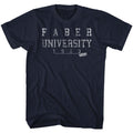 Navy Animal House t-shirt featuring Animal House FC63 Faber College 1963 design