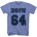 Light blue heather Animal House t-shirt featuring Animal House Boon Peter Riegert design