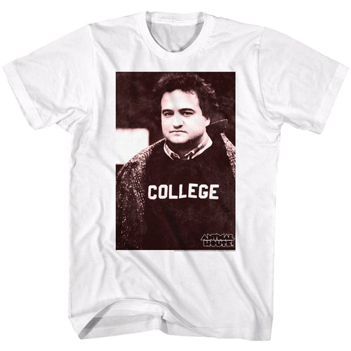 White Animal House t-shirt featuring Animal House Method Man design