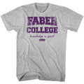 Gray heather Animal House t-shirt featuring Animal House Purp purple design