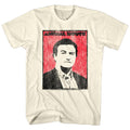 Natural Animal House t-shirt featuring Animal House Animal Anarchist Bluto design