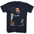 Navy Animal House t-shirt featuring Animal House D House Delta House design