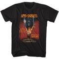 Black Army of Darkness t-shirt featuring Army of Darkness film poster design