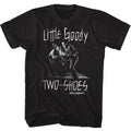 Black Army of Darkness t-shirt featuring Army of Darkness Goody Two Shoes Ash quote design