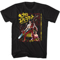 Black Army of Darkness t-shirt featuring Army of Darkness Japanese international release design