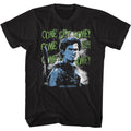Black Army of Darkness t-shirt featuring Army of Darkness Come Get Some Ash quote design