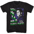 Black Army of Darkness t-shirt featuring Army of Darkness Mr Fancy Pants Ash quote design