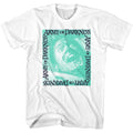 White Army of Darkness t-shirt featuring Army of Darkness Bad Ash evil version design