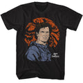 Black Army of Darkness t-shirt featuring Army of Darkness Bad Moon medieval design