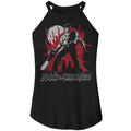 Army of Darkness Ladies Rocker Tank - Bloody AOD