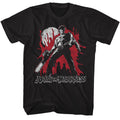 Black Army of Darkness t-shirt featuring Army of Darkness Bloody AOD design
