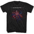 Black A Perfect Circle t-shirt featuring A Perfect Circle Octoheart octopus heart design