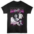 Black Aretha Franklin t-shirt featuring Aretha Franklin Rock Steady collage design