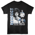Black Aretha Franklin t-shirt featuring Aretha Franklin Find Out What It Means To Me Respect lyric design