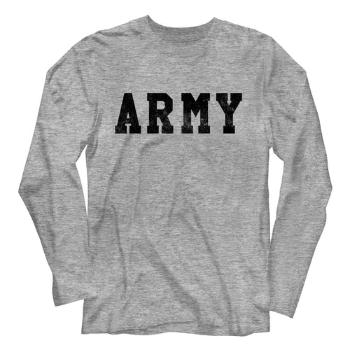 US Army Long Sleeve T-Shirt - Army