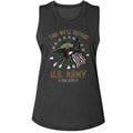 US Army Ladies Muscle Tank - This We Will Defend