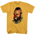 Ginger orange Mr. T t-shirt featuring Mr. T Why Must I design