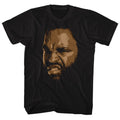Black Mr. T t-shirt featuring Mr. T Big T design