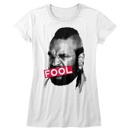 Mr. T Ladies T-Shirt - Fool