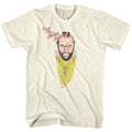 Natural Mr. T t-shirt featuring Mr. T Jibba Jabba Rocky III catchphrase design
