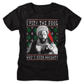 Mr. T Ladies T-Shirt - Whos Been Naughty