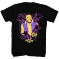 Black Mr. T t-shirt featuring Mr. T Star T design