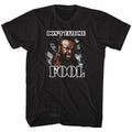 Black Mr. T t-shirt featuring Mr. T Lose It design
