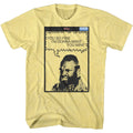 Yellow heather Mr. T t-shirt featuring Mr. T You So Fine design