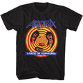 Black Anthrax t-shirt featuring Anthrax State Of Euphoria 1988 album design