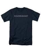Navy A Person Who Delivers T-Shirt