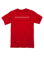 Red A Person Who Delivers T-Shirt