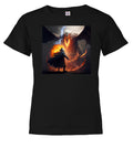 Black Against the Fire Fantasy Youth/Toddler T-Shirt