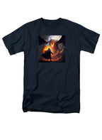 Navy Against the Fire Fantasy T-Shirt