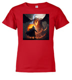 Red Against the Fire Fantasy Youth/Toddler T-Shirt