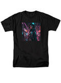 Black Cyberpunk T-Shirt