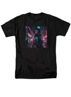 Black Cyberpunk T-Shirt