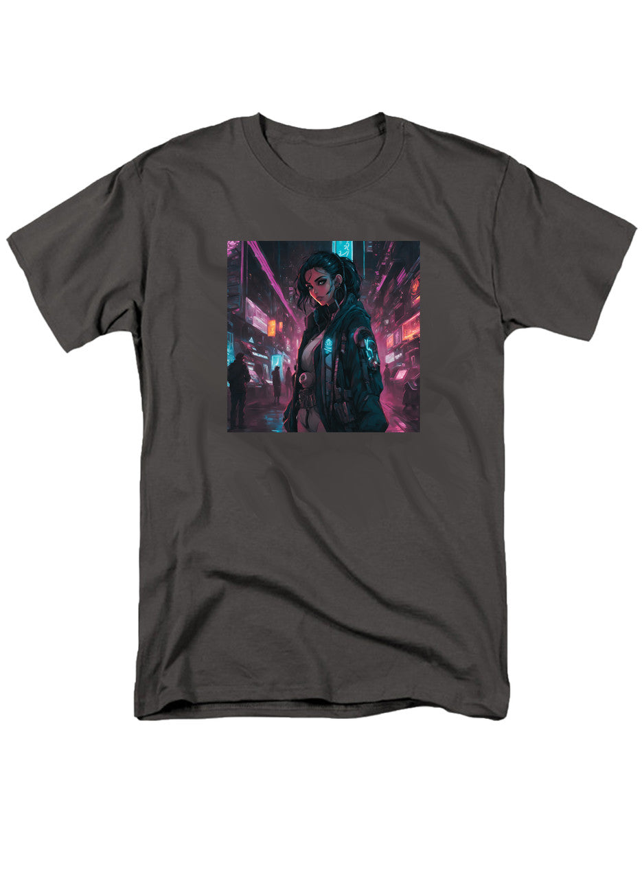 Charcoal Cyberpunk T-Shirt