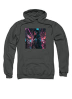 Charcoal Cyberpunk Hoodie