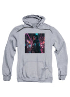 Gray Cyberpunk Hoodie