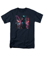 Navy Cyberpunk T-Shirt