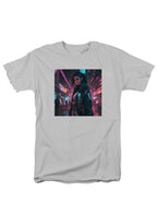 White Cyberpunk T-Shirt