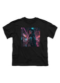 Black Cyberpunk Youth/Toddler T-Shirt