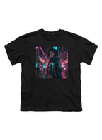 Black Cyberpunk Youth/Toddler T-Shirt